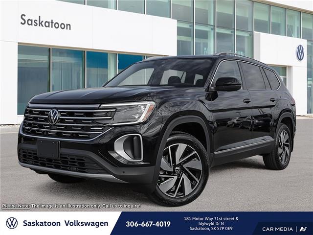 2025 Volkswagen Atlas 2.0 TSI Highline (Stk: 75145) in Saskatoon - Image 1 of 25