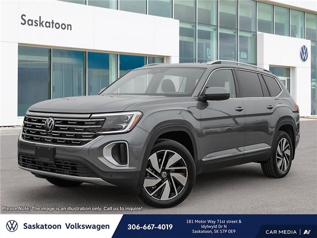 2025 Volkswagen Atlas 2.0 TSI Highline (Stk: 75155) in Saskatoon - Image 1 of 25