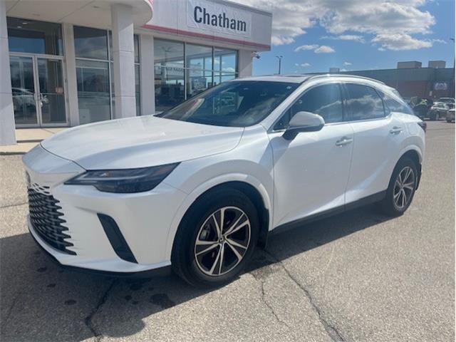 2024 Lexus RX 350h  White with 4,210km at $70,499