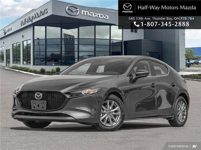2025 Mazda Mazda3 Sport GS (Stk: 5695) in Thunder Bay - Image 1 of 26