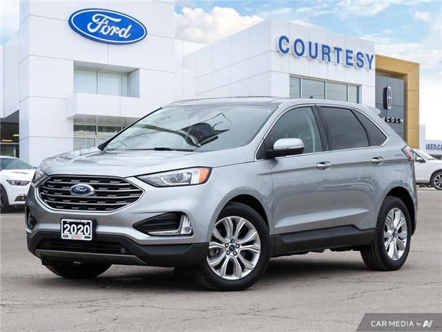 2020 Ford Edge Titanium (Stk: 23144A) in London - Image 1 of 27