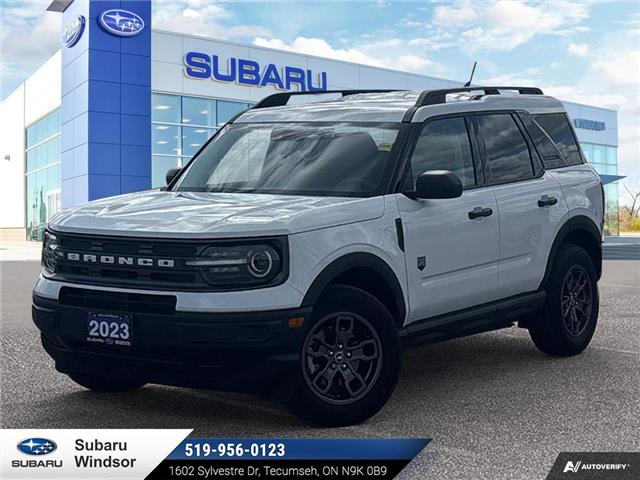 2023 Ford Bronco Sport Big Bend (Stk: 5150Y) in Tecumseh - Image 1 of 26