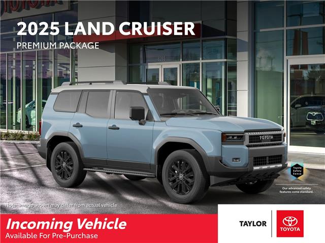 2025 Toyota Land Cruiser Base (Stk: 253224) in Regina - Image 1 of 1