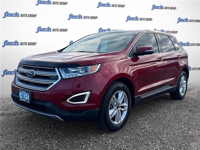 2017 Ford Edge SEL 2FMPK4J98HBB06991 TT8495 in Sarnia