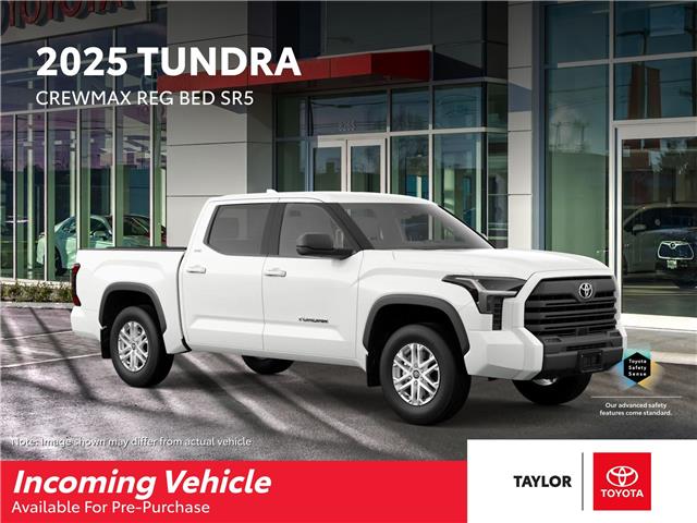 2025 Toyota Tundra SR (Stk: 253211) in Regina - Image 1 of 1