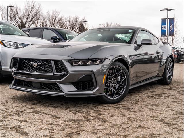 2025 Ford Mustang  (Stk: S-187) in Calgary - Image 1 of 28