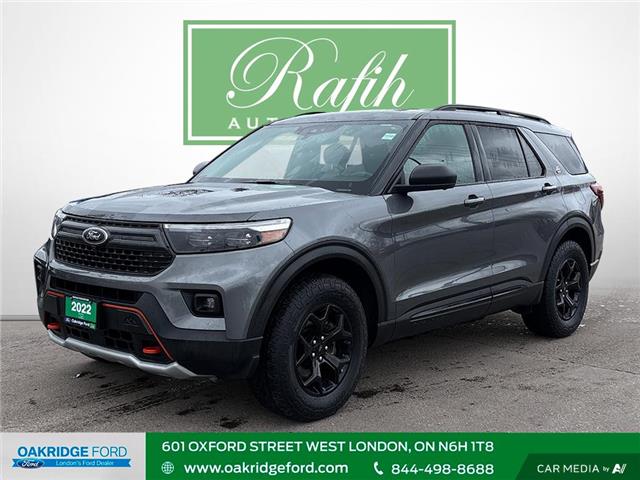 2022 Ford Explorer Timberline (Stk: L8851) in London - Image 1 of 29