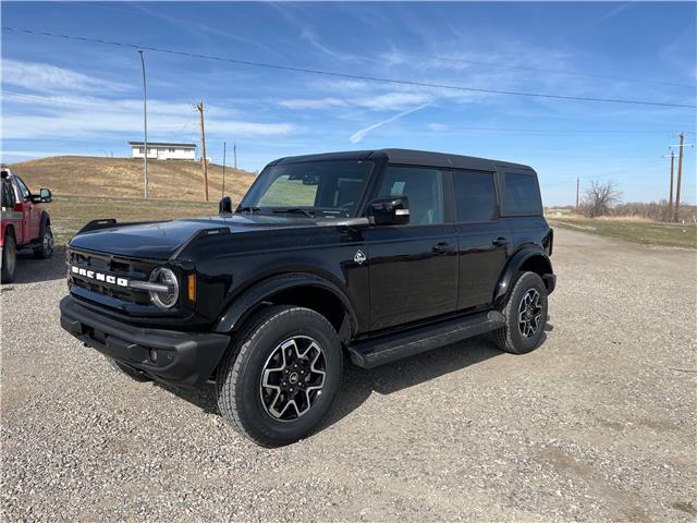 2025 Ford Bronco Outer Banks (Stk: 5S6831) in Cardston - Image 1 of 12