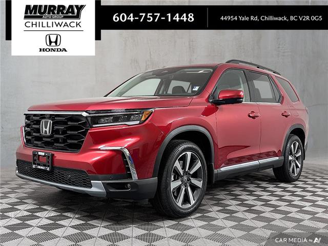 2025 Honda Pilot Touring (Stk: 25H381) in Chilliwack - Image 1 of 34