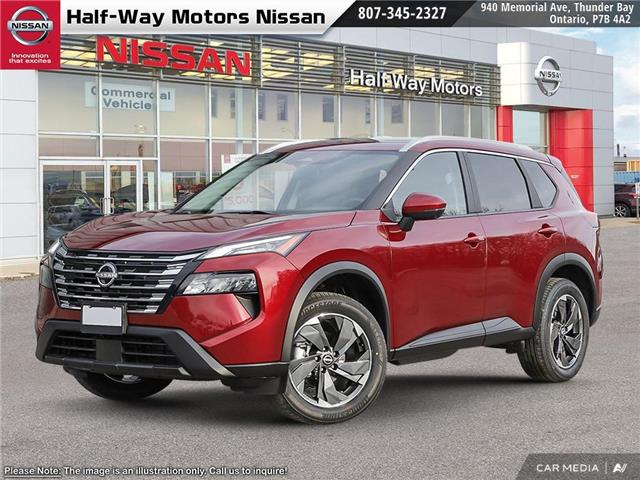 2025 Nissan Rogue SV Moonroof (Stk: NC5604) in Thunder Bay - Image 1 of 25
