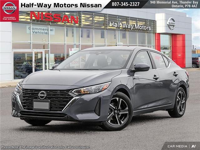 2025 Nissan Sentra SV (Stk: NC5605) in Thunder Bay - Image 1 of 22