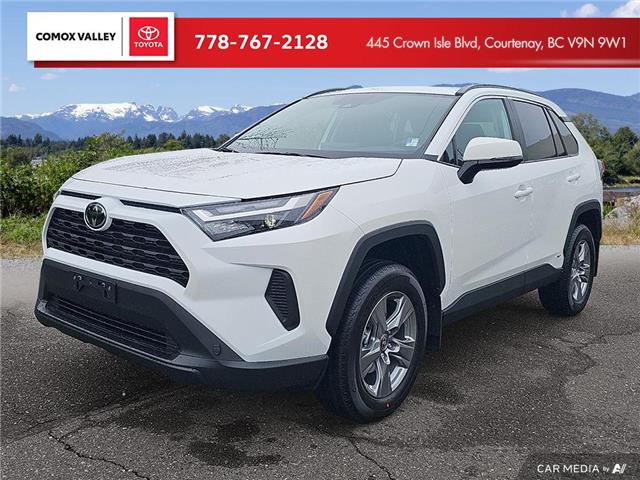 2025 Toyota RAV4 Hybrid XLE (Stk: P3408) in Courtenay - Image 1 of 26