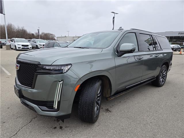 2023 Cadillac Escalade ESV Sport Platinum 1GYS4RKL4PR548480 164191 in London