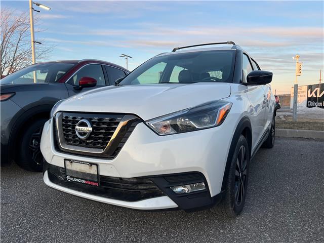 2019 Nissan Kicks SR 3N1CP5CU1KL546772 SW142332A in Bowmanville