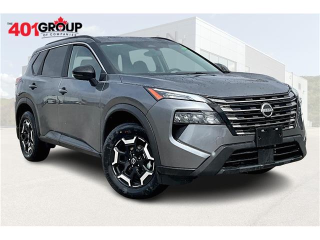 2025 Nissan Rogue Midnight Edition (Stk: 1202BNN) in Owen Sound - Image 1 of 13