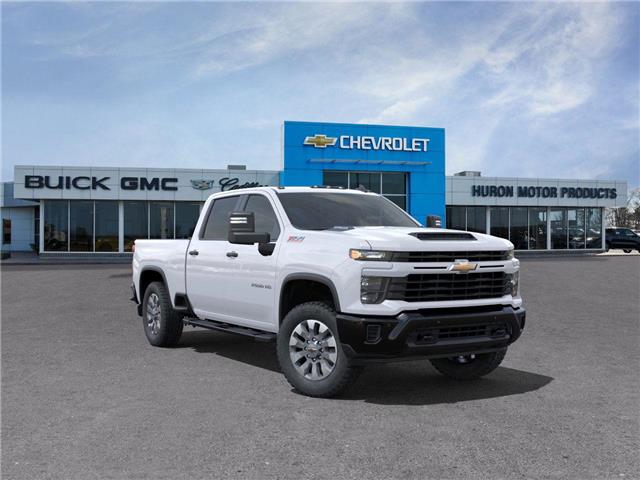 2025 Chevrolet Silverado 2500HD Custom (Stk: 103666) in Exeter - Image 1 of 24