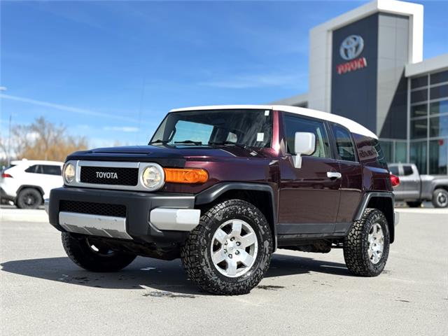 2007 Toyota FJ Cruiser Base (Stk: K033401B) in Cranbrook - Image 1 of 15