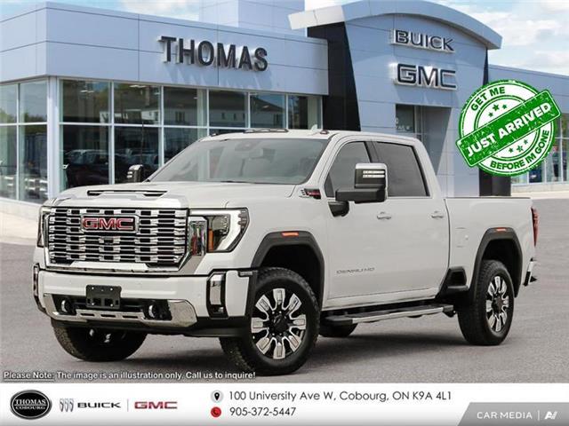 2025 GMC Sierra 2500HD Denali (Stk: T63319) in Cobourg - Image 1 of 26