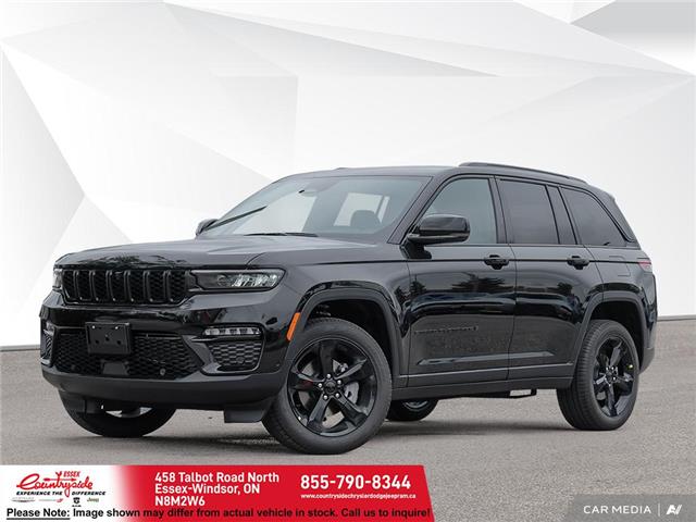 2025 Jeep Grand Cherokee Limited (Stk: 25057) in Essex-Windsor - Image 1 of 25