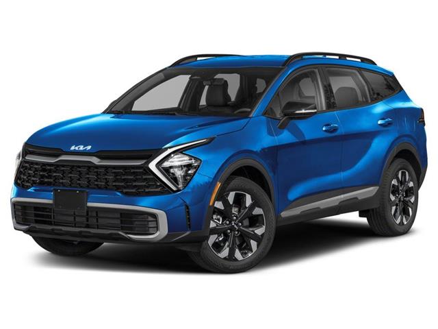 2025 Kia Sportage X-Line Limited w/Black Interior (Stk: SP25-447) in Victoria, BC - Image 1 of 12