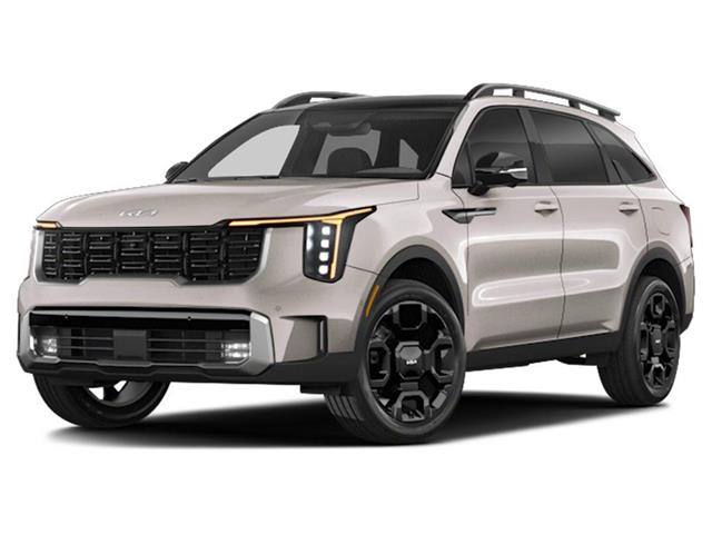 2025 Kia Sorento 2.5T X-Line Limited w/Olive Brown Interior (Stk: SR25-448) in Victoria, BC - Image 1 of 1