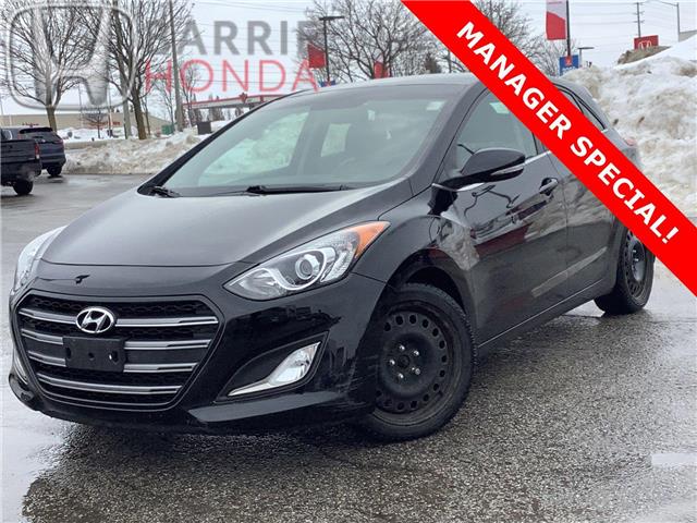 2016 Hyundai Elantra GT Limited (Stk: 11-U210647A) in Barrie - Image 1 of 10
