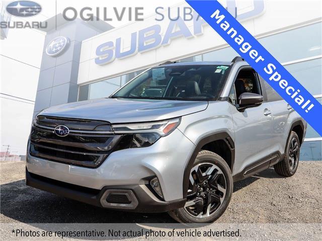 New 2025 SUBARU FORESTER LIMITED 18-SQ162 New 2025 SUBARU FORESTER LIMITED 18-SQ162