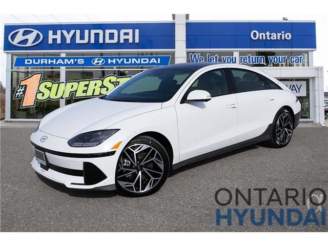 2025 Hyundai IONIQ 6 Preferred AWD Long Range w/Ultimate Pkg (Stk: 100446) in Whitby - Image 1 of 40