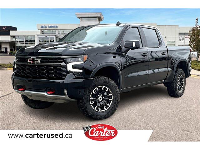 2024 Chevrolet Silverado 1500 ZR2 (Stk: 33418U) in Calgary - Image 1 of 35