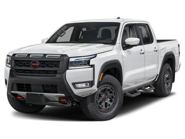 2025 Nissan Frontier PRO-4X White with 22km at $61,999