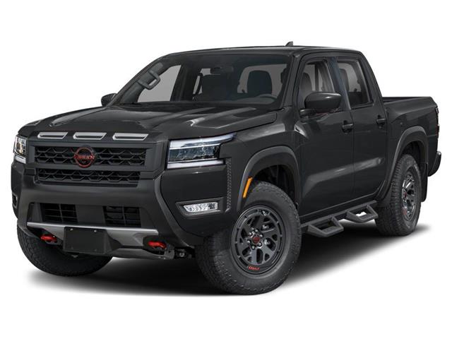 2025 Nissan Frontier PRO-4X Black with 22km at $63,999