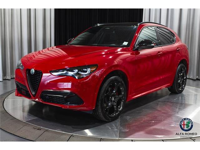 2025 Alfa Romeo Stelvio Tributo (Stk: AR2529) in Edmonton - Image 1 of 27