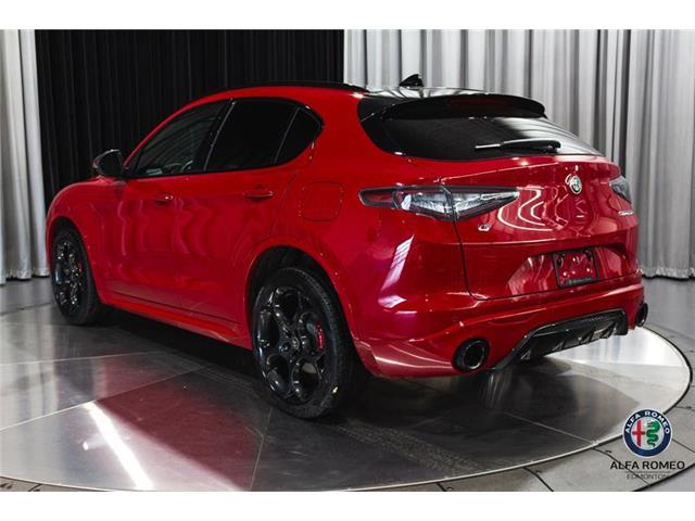 2025 Alfa Romeo Stelvio Tributo (Stk: AR2540) in Edmonton - Image 7 of 27