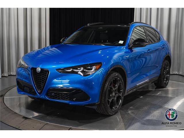 2025 Alfa Romeo Stelvio Base (Stk: AR2541) in Edmonton - Image 1 of 27