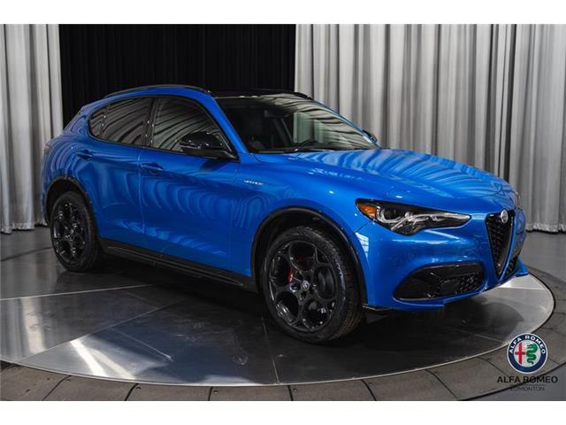 2025 Alfa Romeo Stelvio Base (Stk: AR2541) in Edmonton - Image 3 of 27