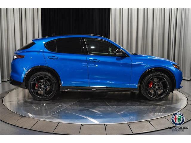 2025 Alfa Romeo Stelvio Base (Stk: AR2541) in Edmonton - Image 4 of 27