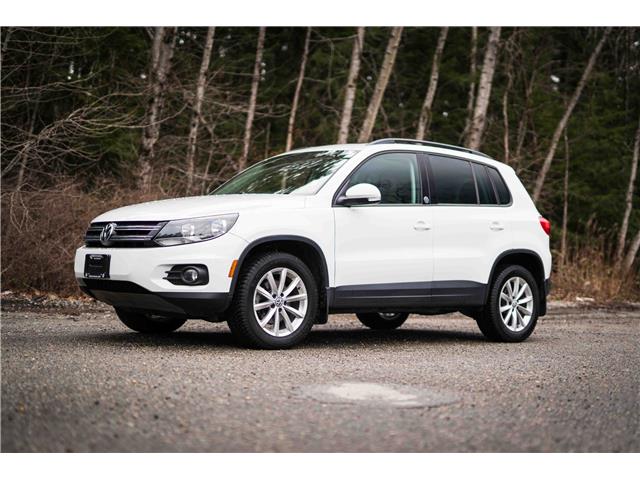 2017 Volkswagen Tiguan Wolfsburg Edition (Stk: RT226484A) in Vancouver - Image 1 of 19