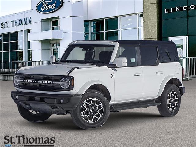 2025 Ford Bronco Outer Banks (Stk: S5322) in St. Thomas - Image 1 of 9