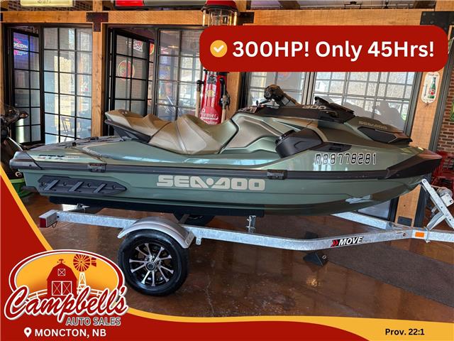 2023 Sea-Doo GTX LIMITED 300 3UP (Stk: A-16A323) in Moncton - Image 1 of 20