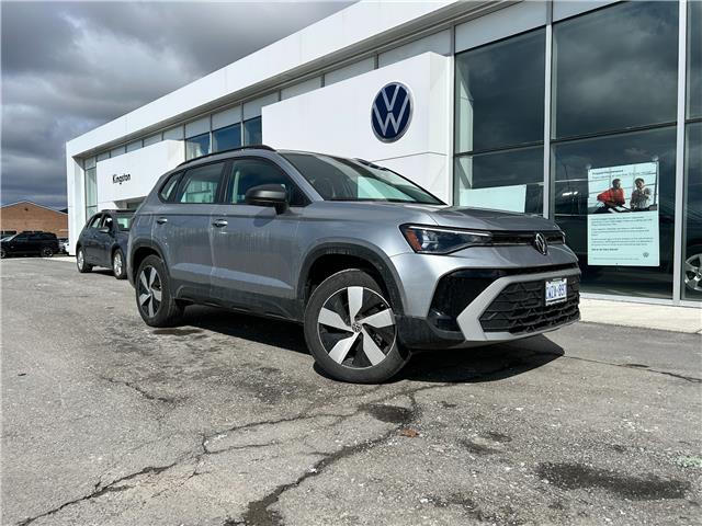 2025 Volkswagen Taos Trendline (Stk: V5067) in Kingston - Image 1 of 25