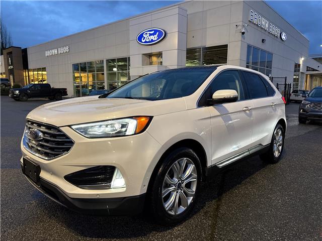 2019 Ford Edge Titanium 2FMPK4K99KBB82614 2261079A in Vancouver