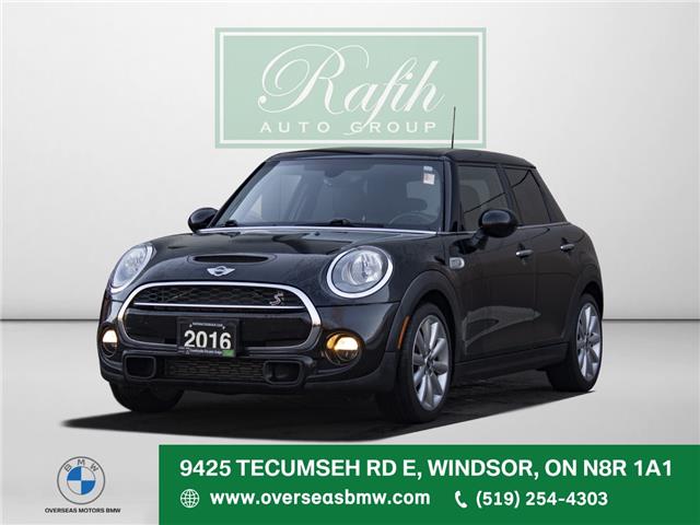 2016 MINI 5 Door Cooper S (Stk: P9990) in Windsor - Image 1 of 25