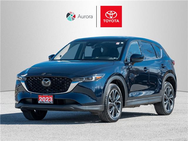 2023 Mazda CX-5 GT (Stk: 353831) in Aurora - Image 1 of 26