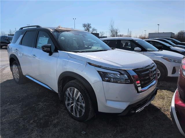 2025 Nissan Pathfinder Platinum (Stk: 25104) in Sarnia - Image 1 of 1