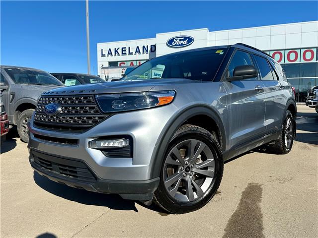 2021 Ford Explorer XLT (Stk: F08852) in Prince Albert - Image 1 of 16