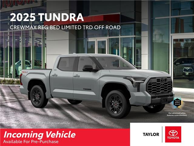 New 2025 Toyota Tundra Limited  - Regina - Taylor Toyota