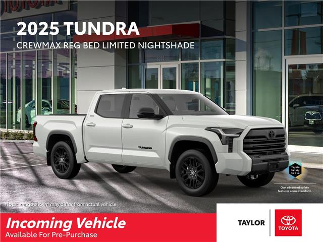 New 2025 Toyota Tundra Limited  - Regina - Taylor Toyota