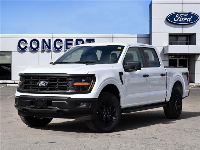 2025 Ford F-150 STX (Stk: F51738) in GEORGETOWN - Image 1 of 23