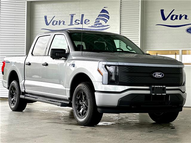 2025 Ford F-150 Lightning XLT (Stk: 25085) in Port Alberni - Image 1 of 30