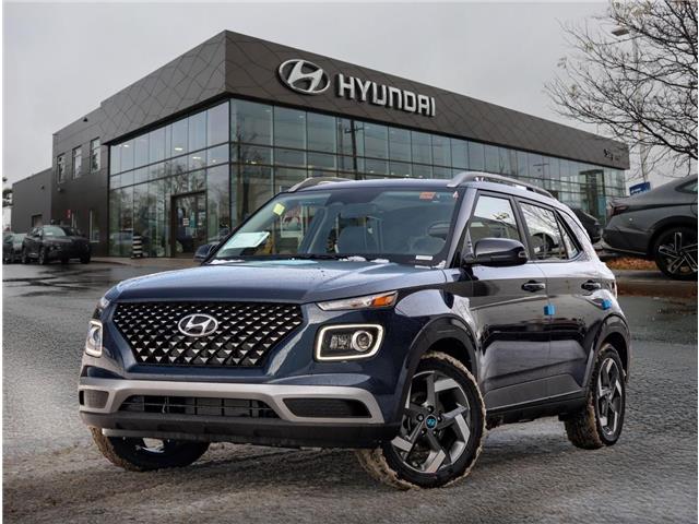 2025 Hyundai Venue Ultimate w/Denim Interior (IVT) (Stk: S25322) in Ottawa - Image 1 of 31